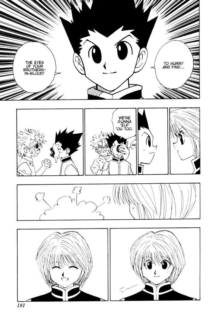 Hunter X Hunter Vol.11 Chapter 102 page 18