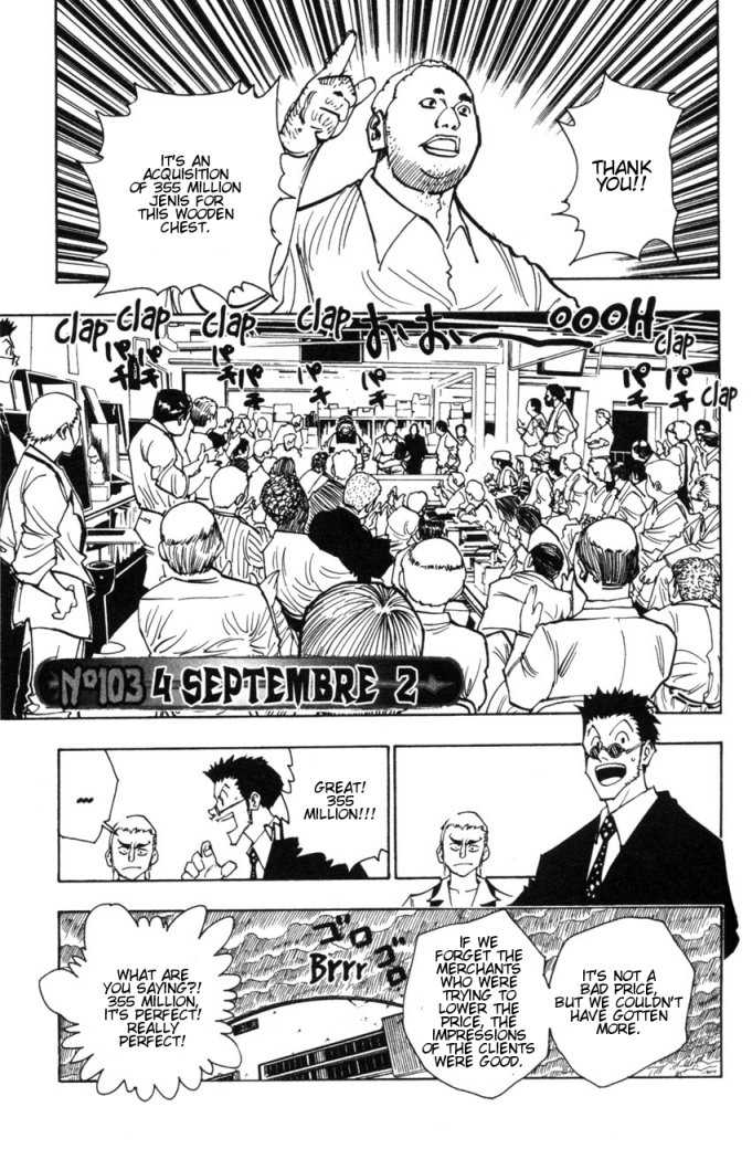 Hunter X Hunter Vol.11 Chapter 103 page 1
