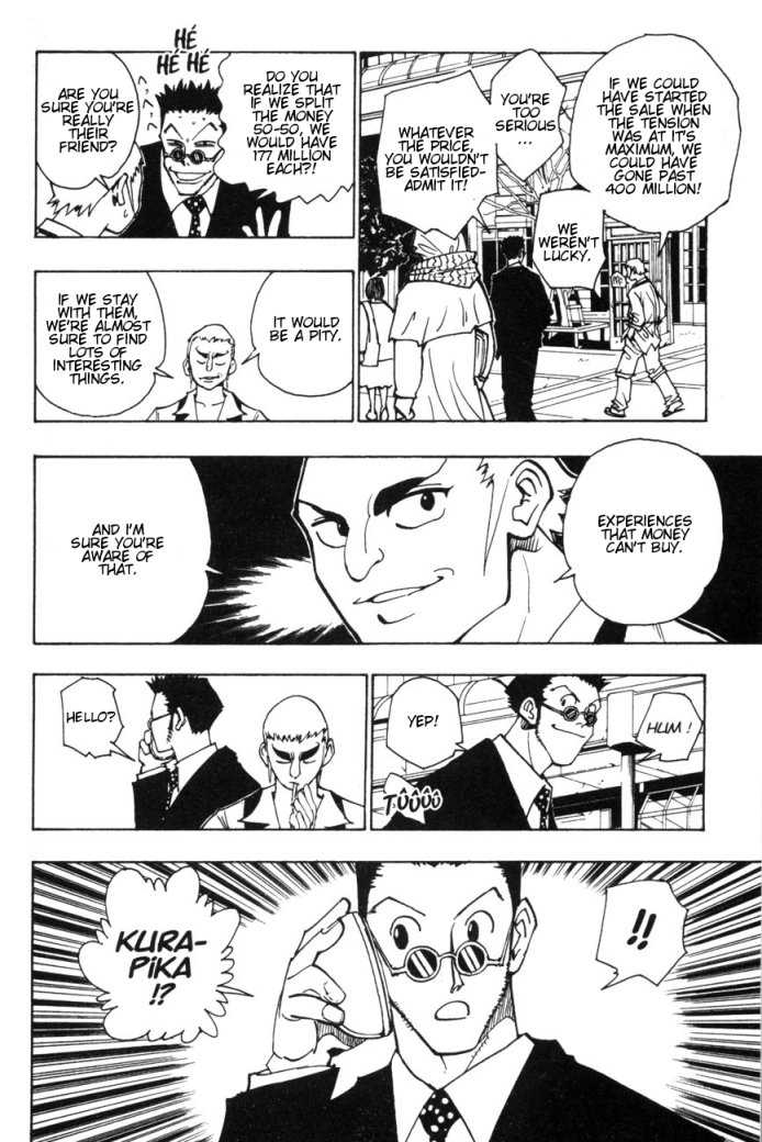 Hunter X Hunter Vol.11 Chapter 103 page 2