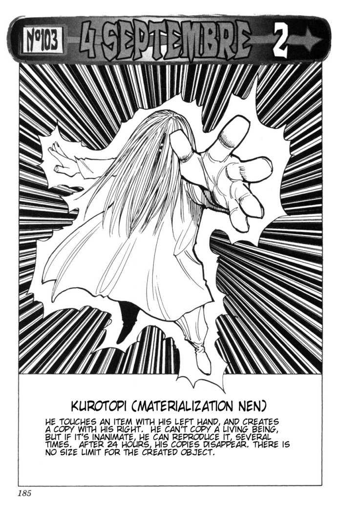 Hunter X Hunter Vol.11 Chapter 103 page 3