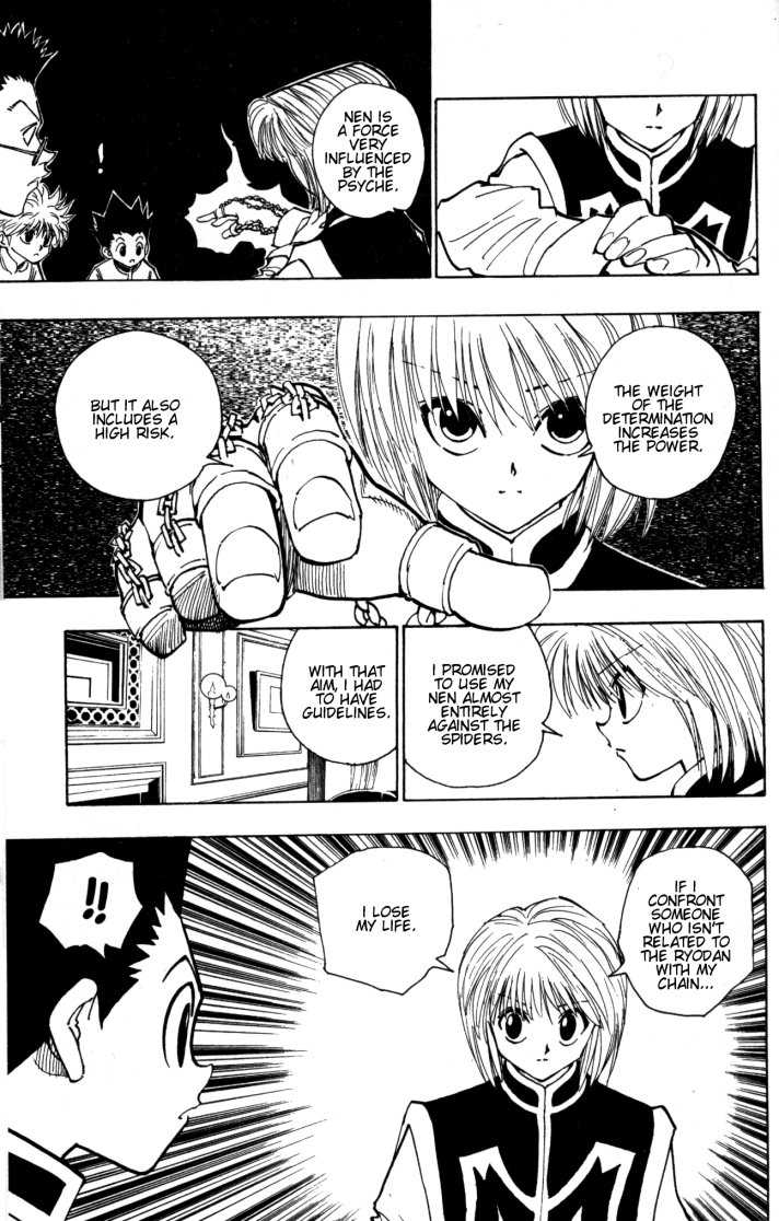 Hunter X Hunter Vol.11 Chapter 103 page 7