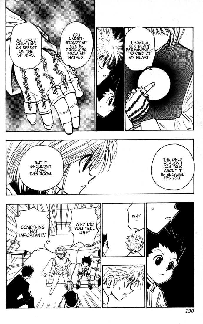 Hunter X Hunter Vol.11 Chapter 103 page 8