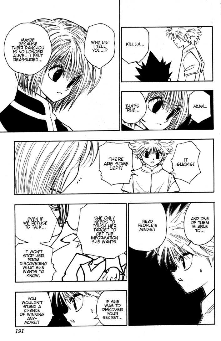 Hunter X Hunter Vol.11 Chapter 103 page 9