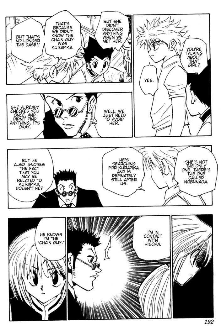 Hunter X Hunter Vol.11 Chapter 103 page 10