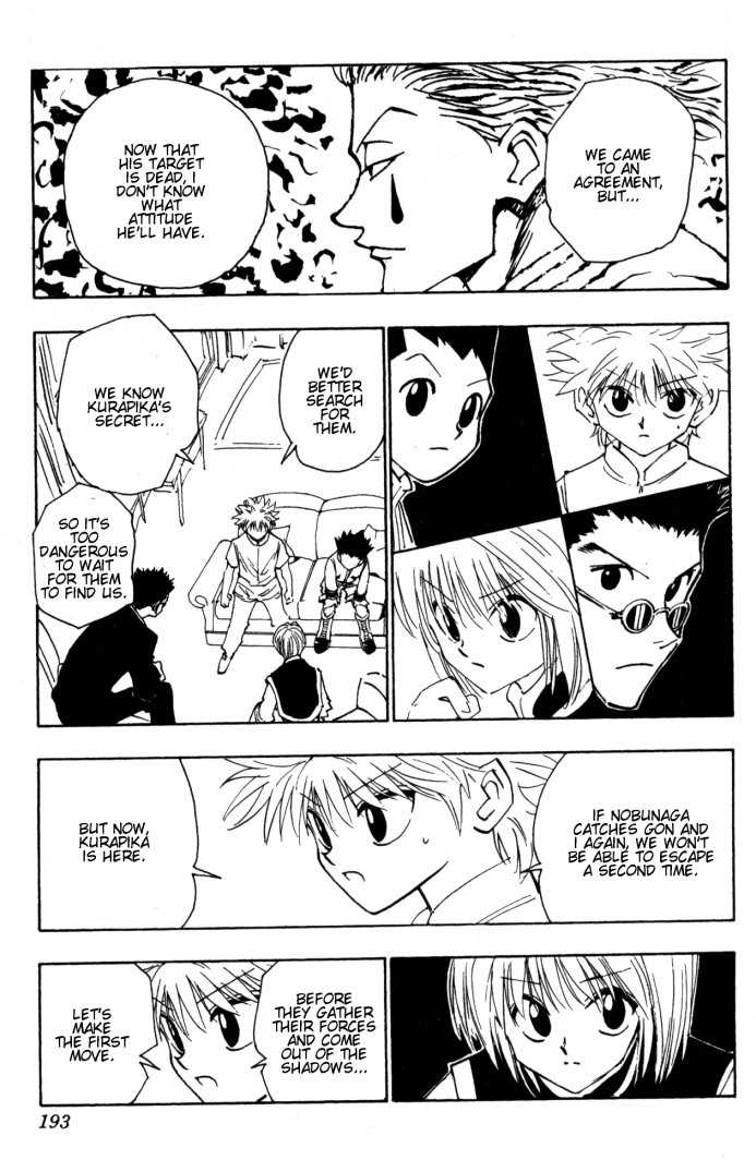 Hunter X Hunter Vol.11 Chapter 103 page 11
