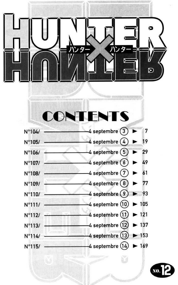Hunter X Hunter Vol.12 Chapter 104 page 1