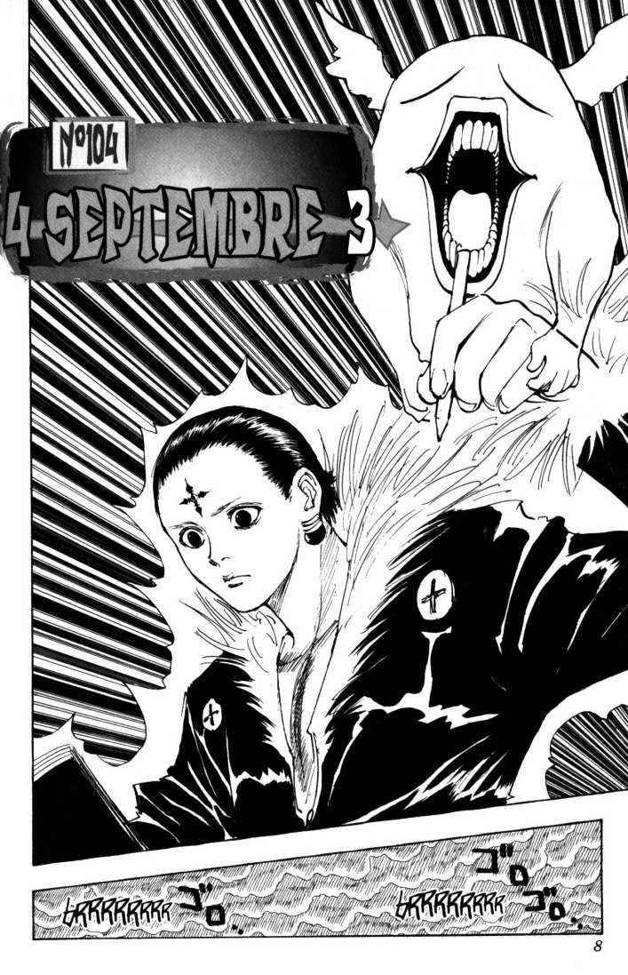 Hunter X Hunter Vol.12 Chapter 104 page 3