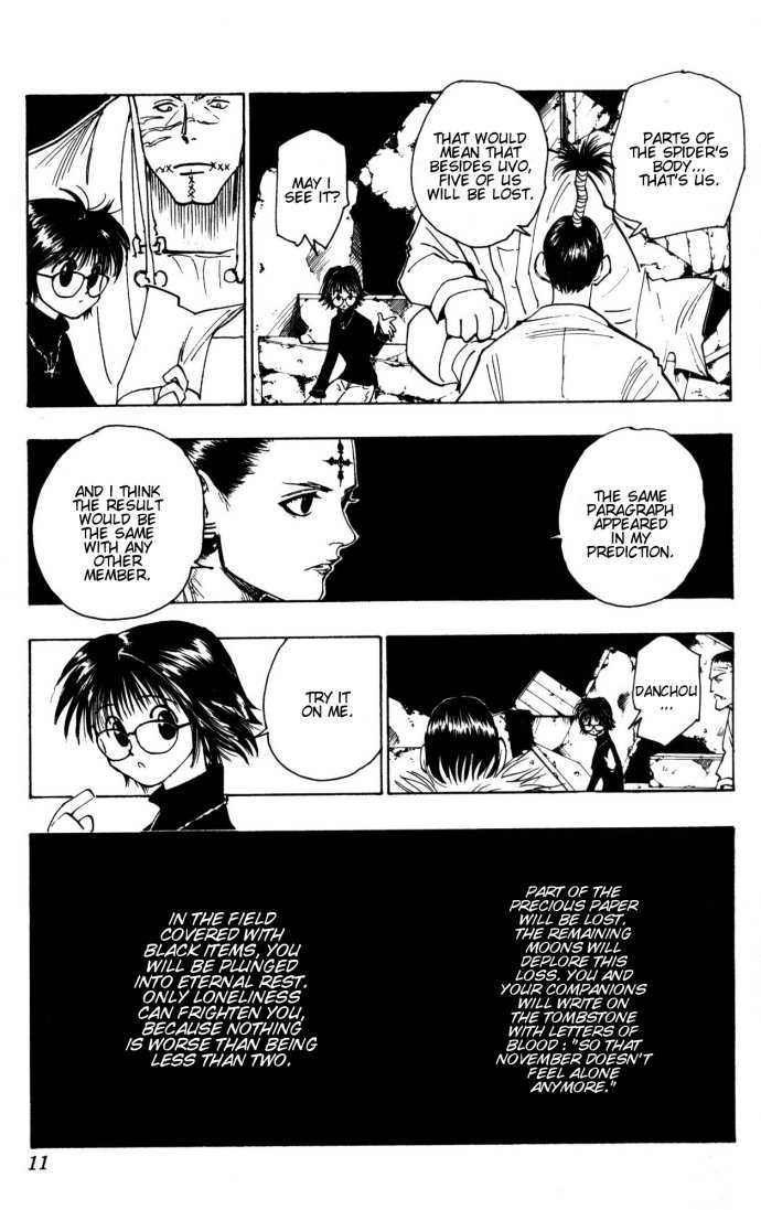 Hunter X Hunter Vol.12 Chapter 104 page 6