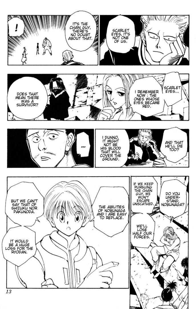 Hunter X Hunter Vol.12 Chapter 104 page 8