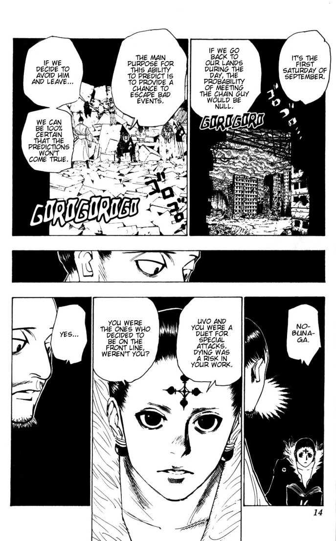 Hunter X Hunter Vol.12 Chapter 104 page 9