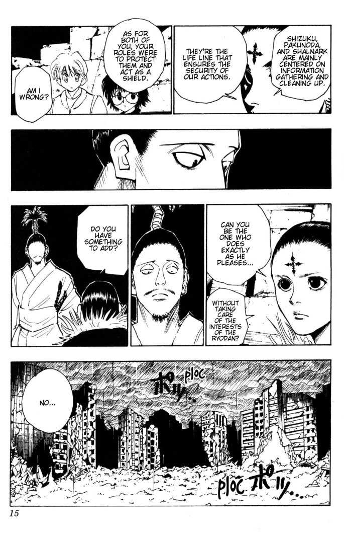 Hunter X Hunter Vol.12 Chapter 104 page 10