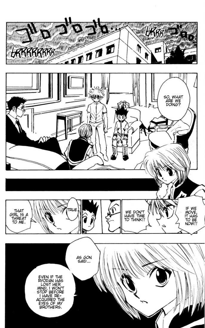 Hunter X Hunter Vol.12 Chapter 104 page 11