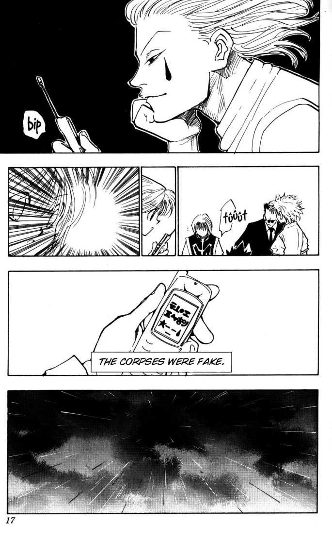 Hunter X Hunter Vol.12 Chapter 104 page 12