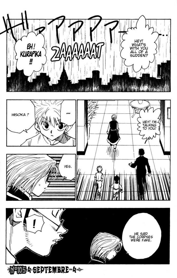 Hunter X Hunter Vol.12 Chapter 105 page 1