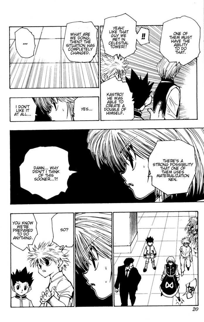 Hunter X Hunter Vol.12 Chapter 105 page 2