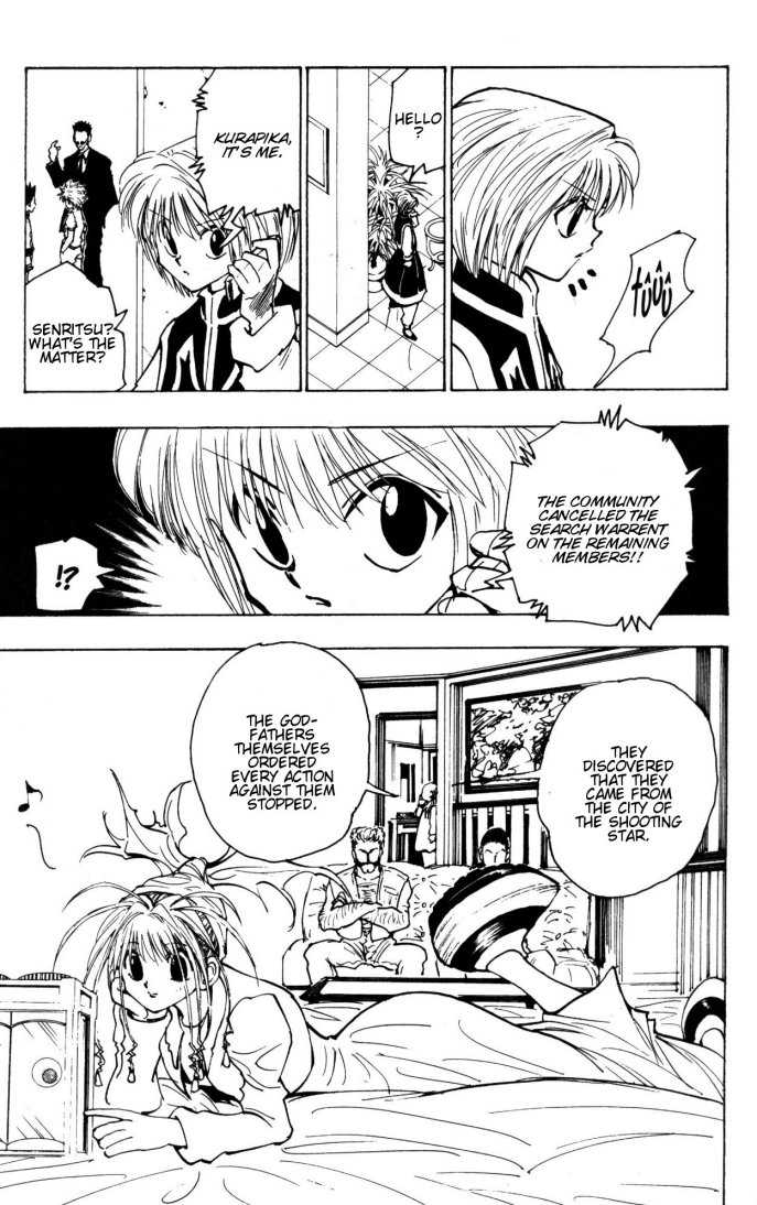Hunter X Hunter Vol.12 Chapter 105 page 3