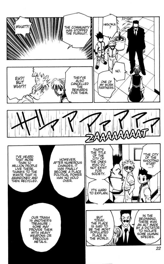 Hunter X Hunter Vol.12 Chapter 105 page 4