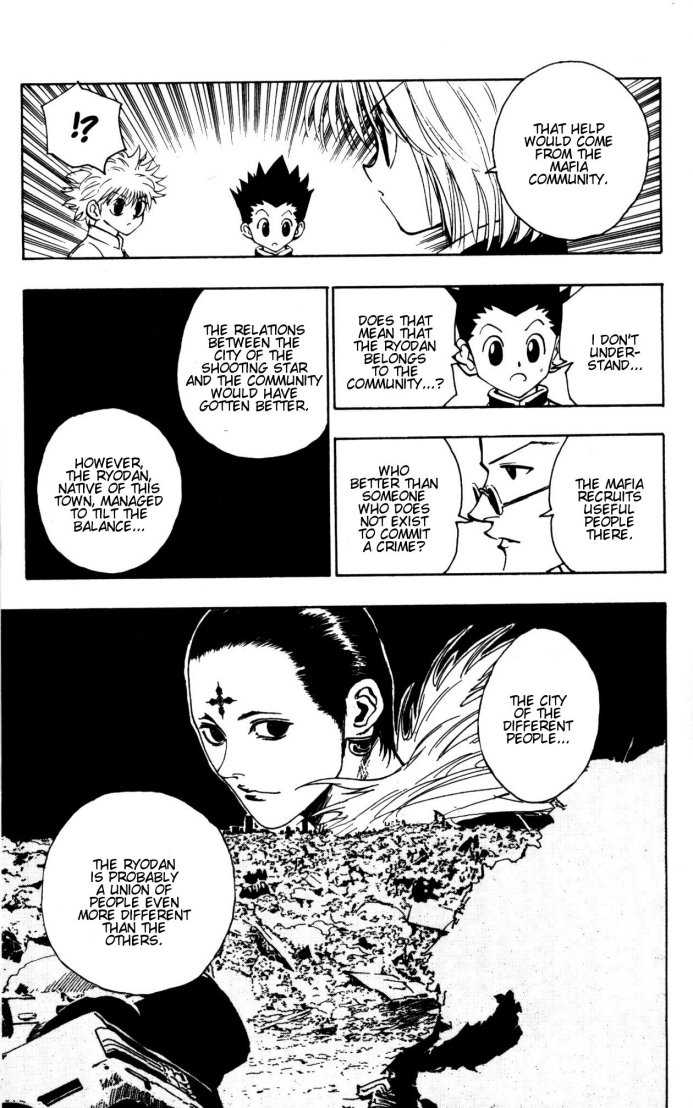 Hunter X Hunter Vol.12 Chapter 105 page 5