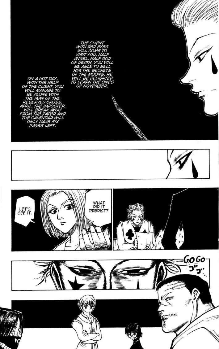 Hunter X Hunter Vol.12 Chapter 105 page 8