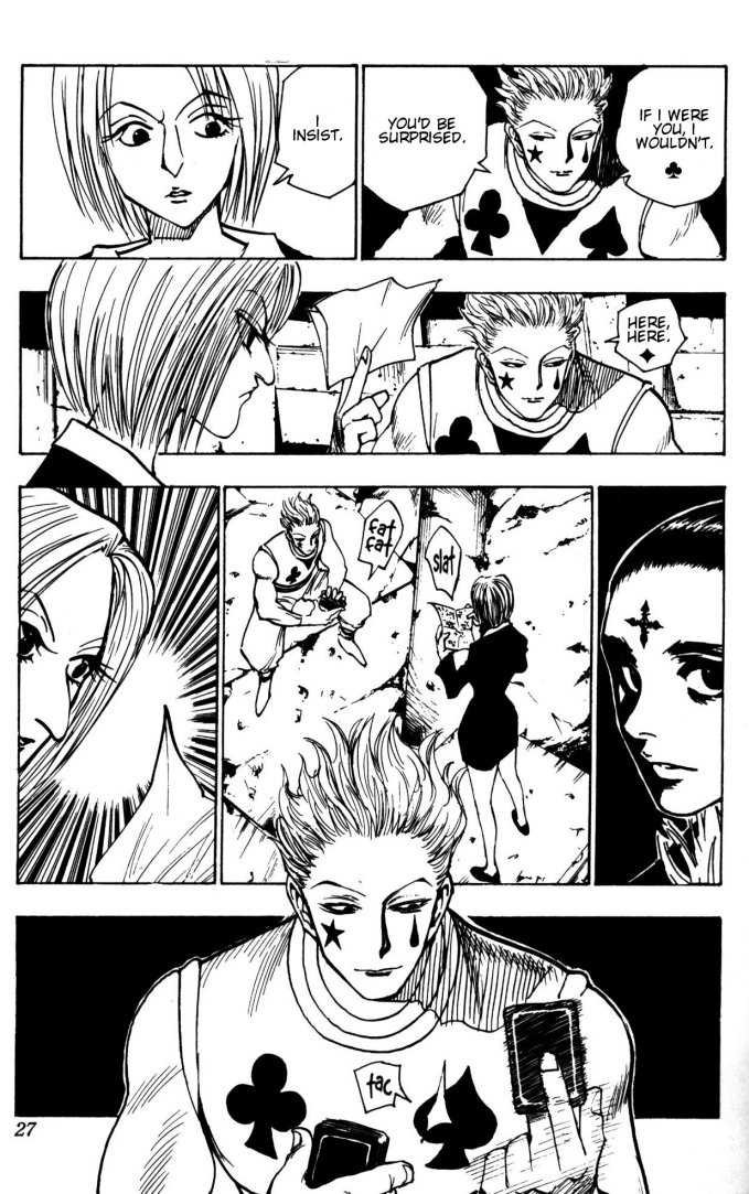 Hunter X Hunter Vol.12 Chapter 105 page 9