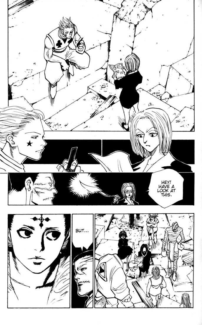 Hunter X Hunter Vol.12 Chapter 106 page 1