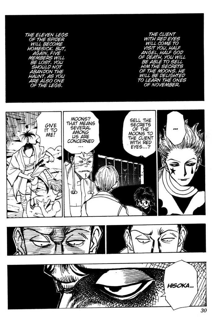 Hunter X Hunter Vol.12 Chapter 106 page 2