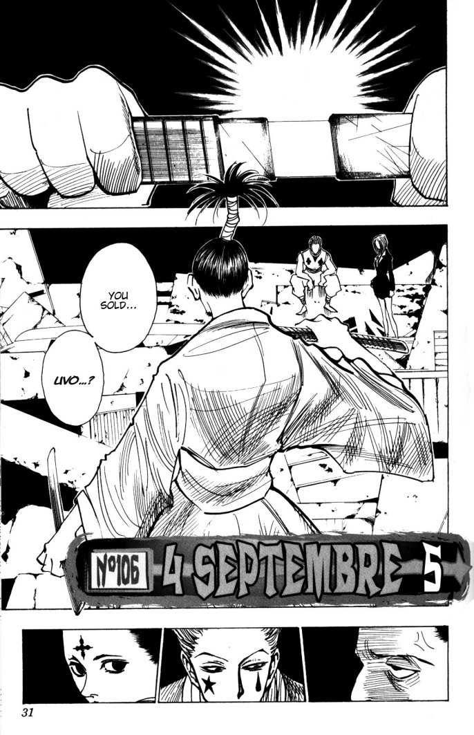 Hunter X Hunter Vol.12 Chapter 106 page 3