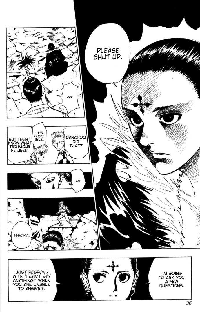 Hunter X Hunter Vol.12 Chapter 106 page 8