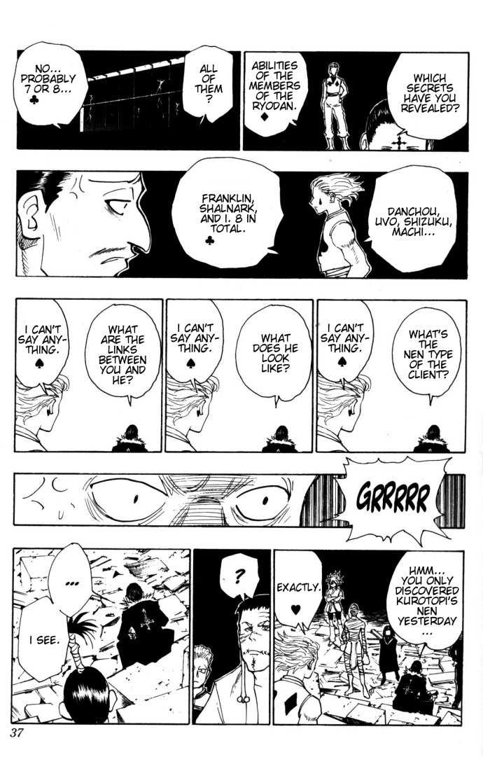 Hunter X Hunter Vol.12 Chapter 106 page 9