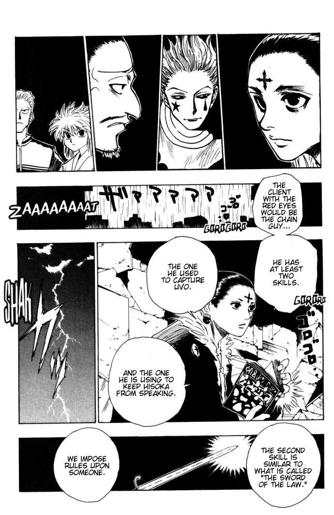 Hunter X Hunter Vol.12 Chapter 106 page 10