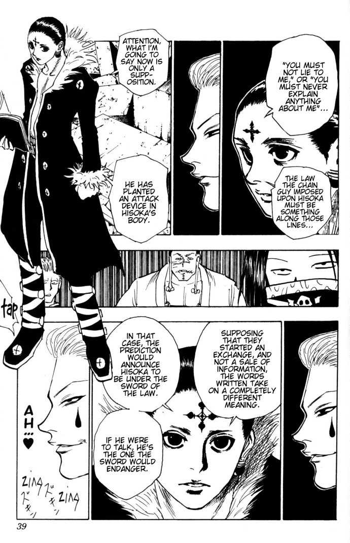 Hunter X Hunter Vol.12 Chapter 106 page 11