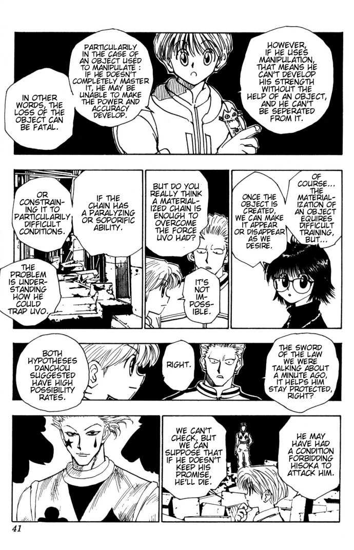Hunter X Hunter Vol.12 Chapter 106 page 13
