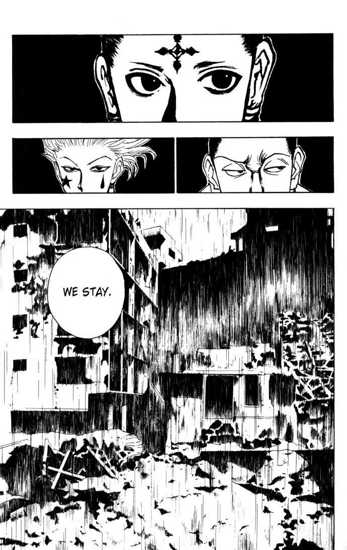 Hunter X Hunter Vol.12 Chapter 106 page 19