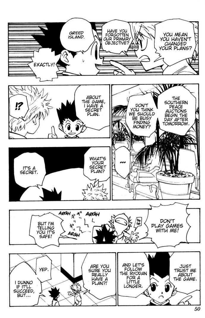 Hunter X Hunter Vol.12 Chapter 107 page 2