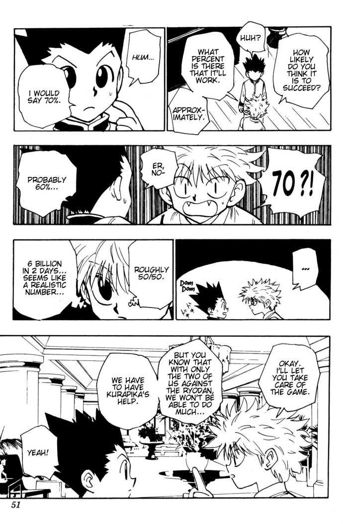 Hunter X Hunter Vol.12 Chapter 107 page 3