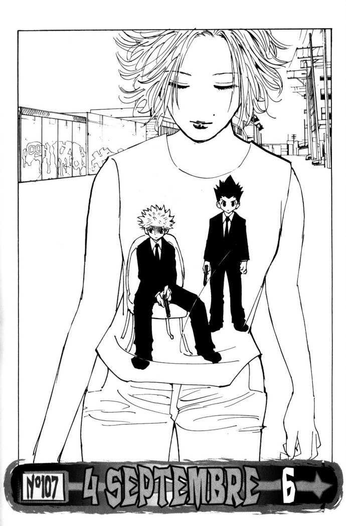 Hunter X Hunter Vol.12 Chapter 107 page 4
