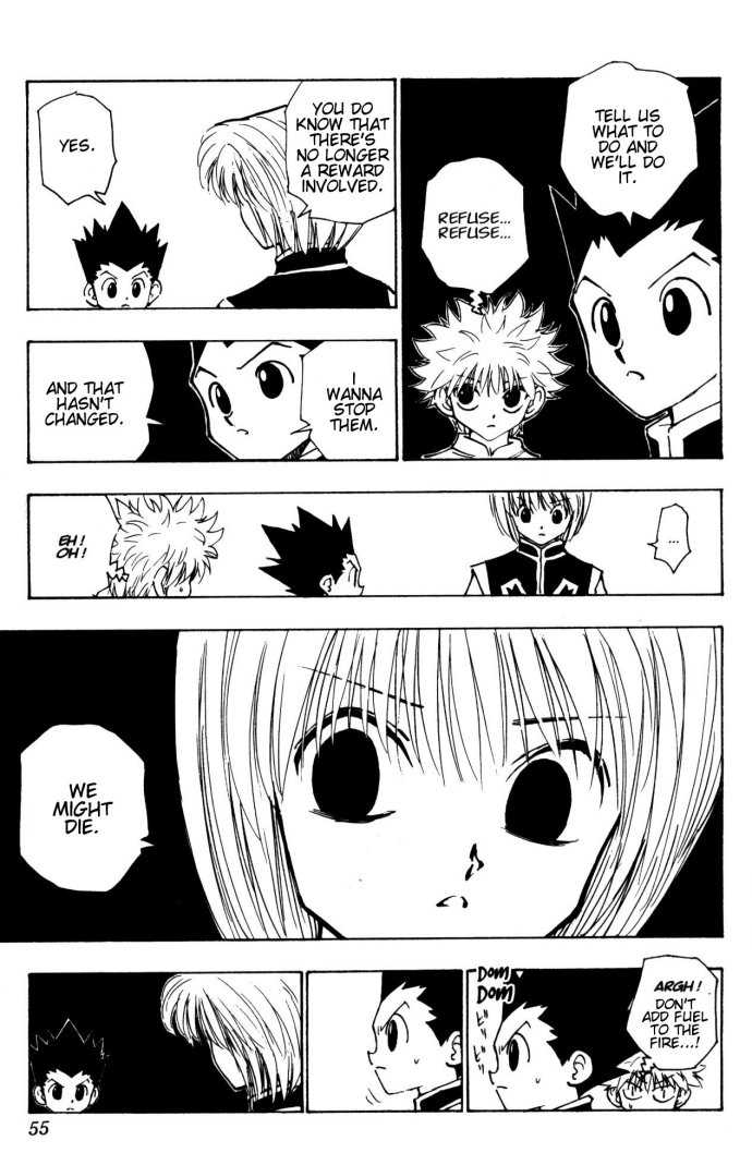 Hunter X Hunter Vol.12 Chapter 107 page 7