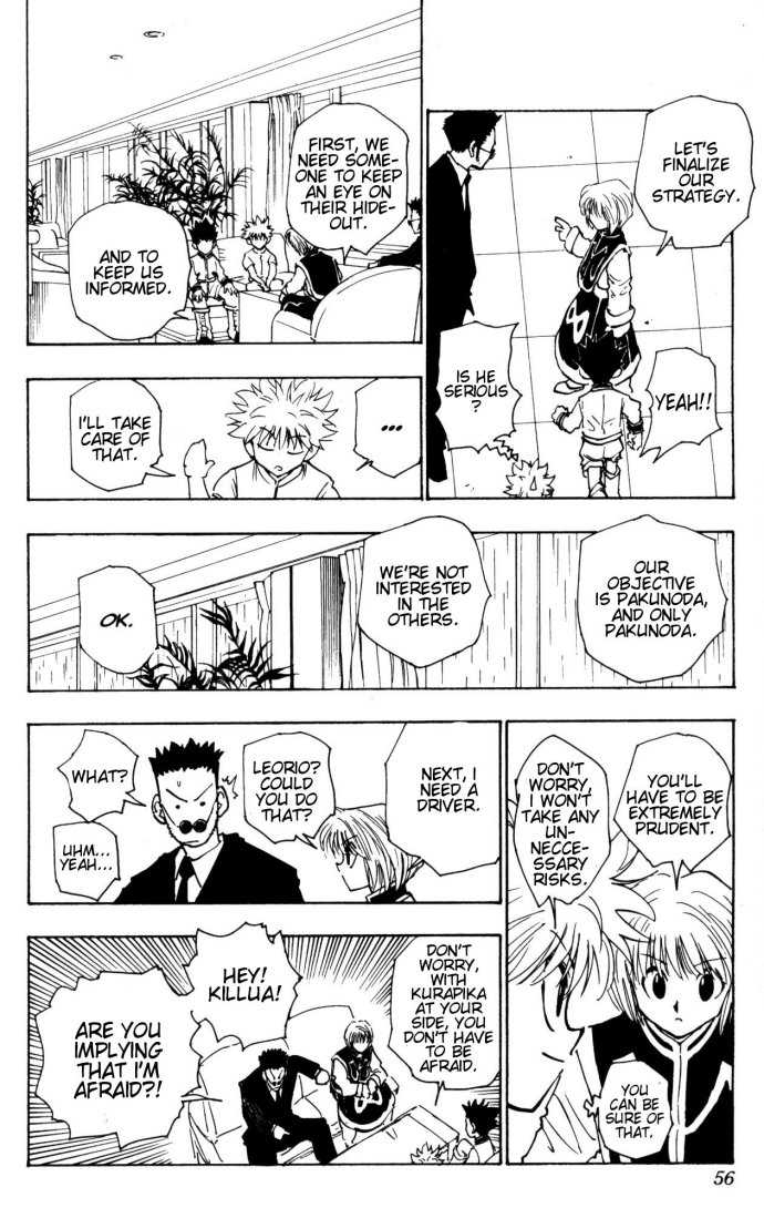 Hunter X Hunter Vol.12 Chapter 107 page 8