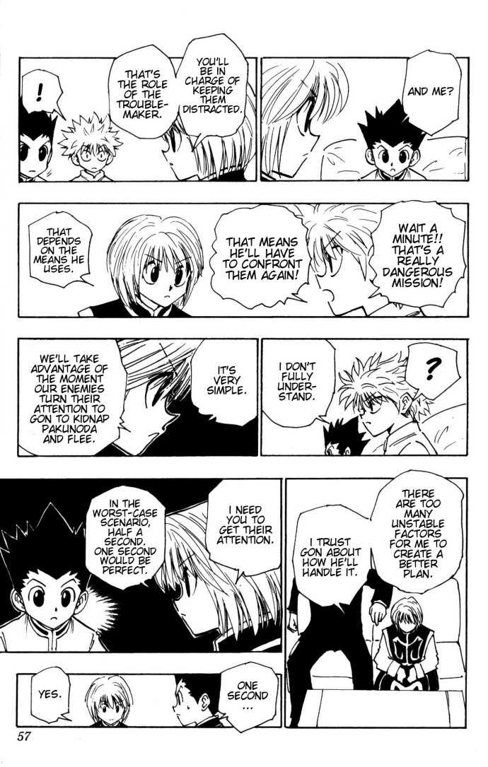 Hunter X Hunter Vol.12 Chapter 107 page 9