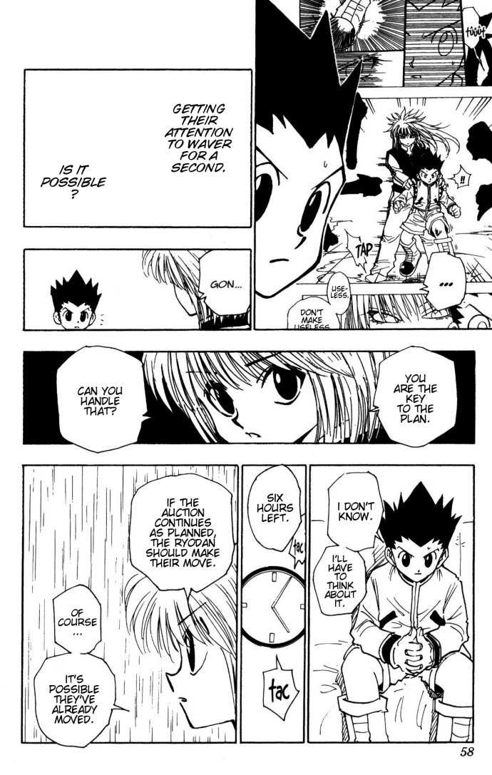 Hunter X Hunter Vol.12 Chapter 107 page 10