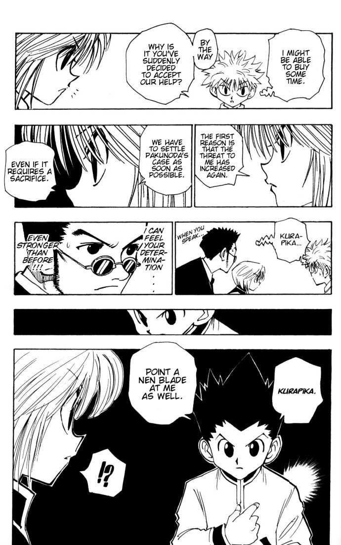 Hunter X Hunter Vol.12 Chapter 107 page 11