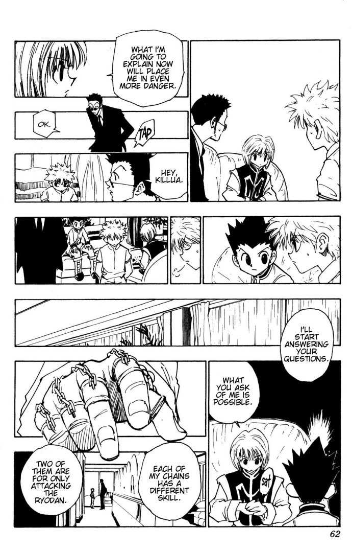 Hunter X Hunter Vol.12 Chapter 108 page 2