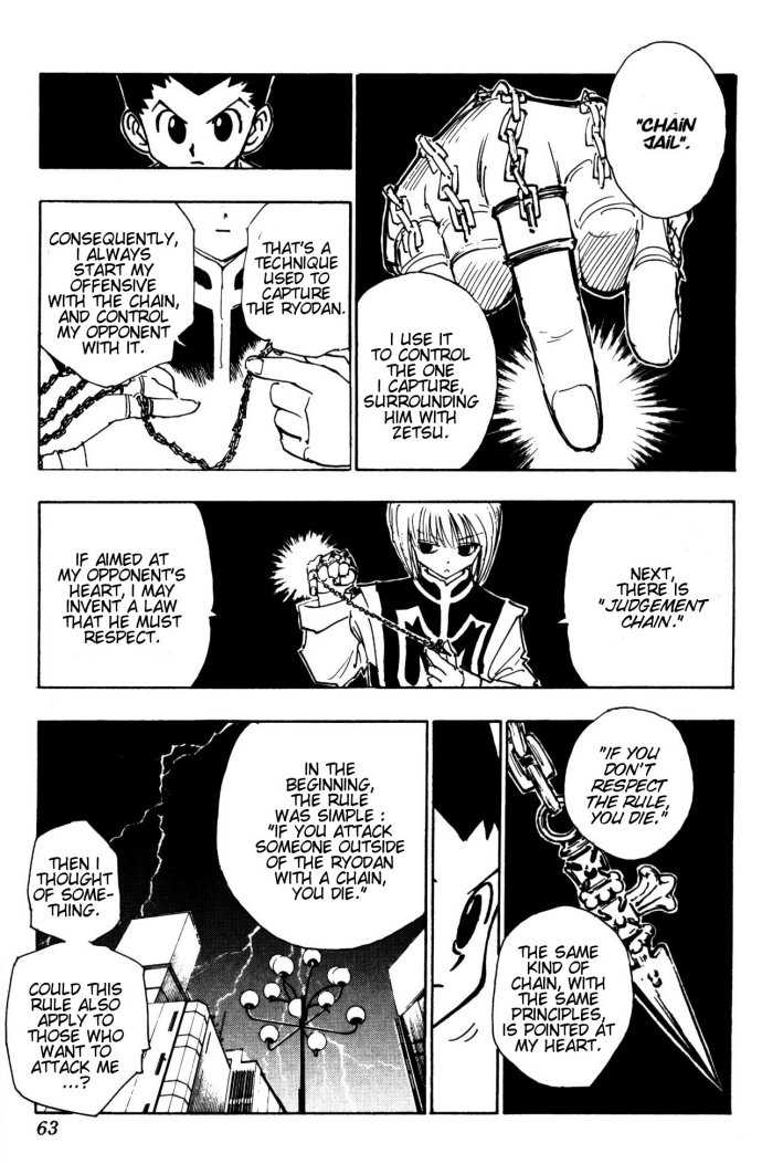 Hunter X Hunter Vol.12 Chapter 108 page 3
