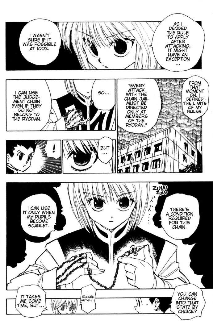 Hunter X Hunter Vol.12 Chapter 108 page 4