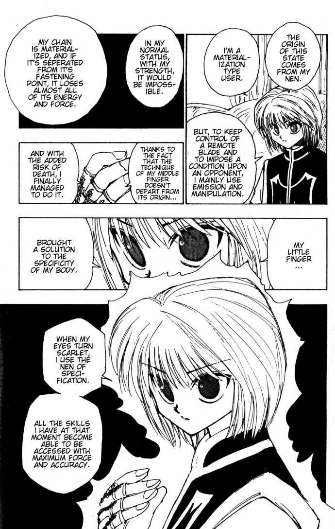 Hunter X Hunter Vol.12 Chapter 108 page 5