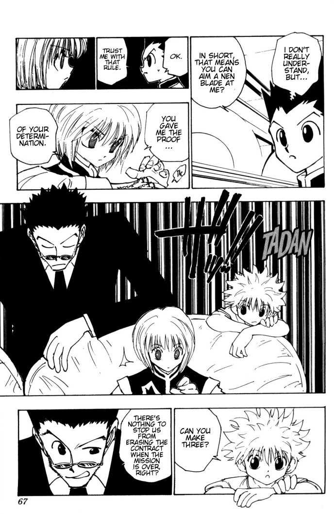 Hunter X Hunter Vol.12 Chapter 108 page 7