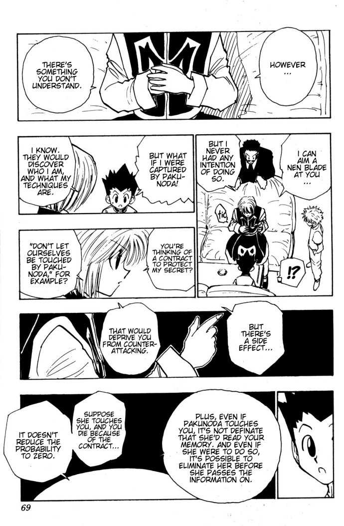 Hunter X Hunter Vol.12 Chapter 108 page 9
