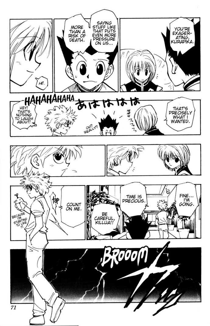 Hunter X Hunter Vol.12 Chapter 108 page 11