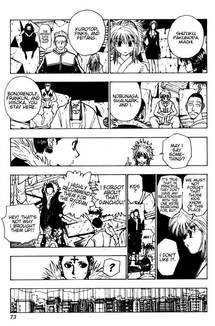 Hunter X Hunter Vol.12 Chapter 108 page 13