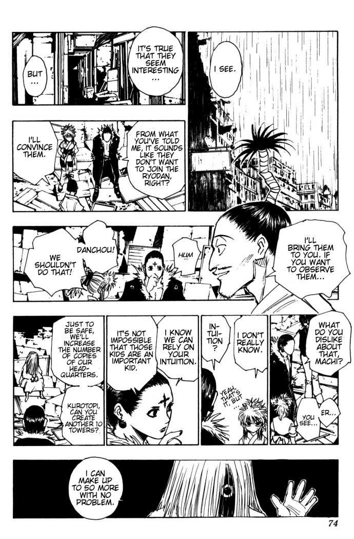 Hunter X Hunter Vol.12 Chapter 108 page 14